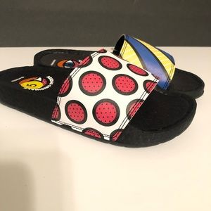 Adidas Adilette Boost Originals x Craig & Karl GY5351  Sandals Swim Slides Sz 5